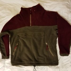 Vintage Timberland Quarter Zip - Size M
